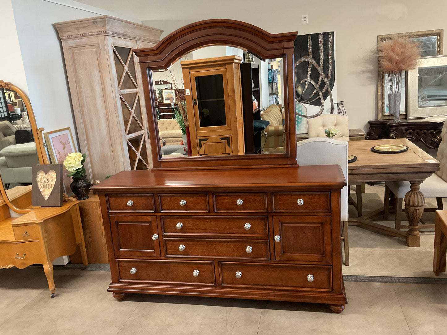 Dolled Up Dresser