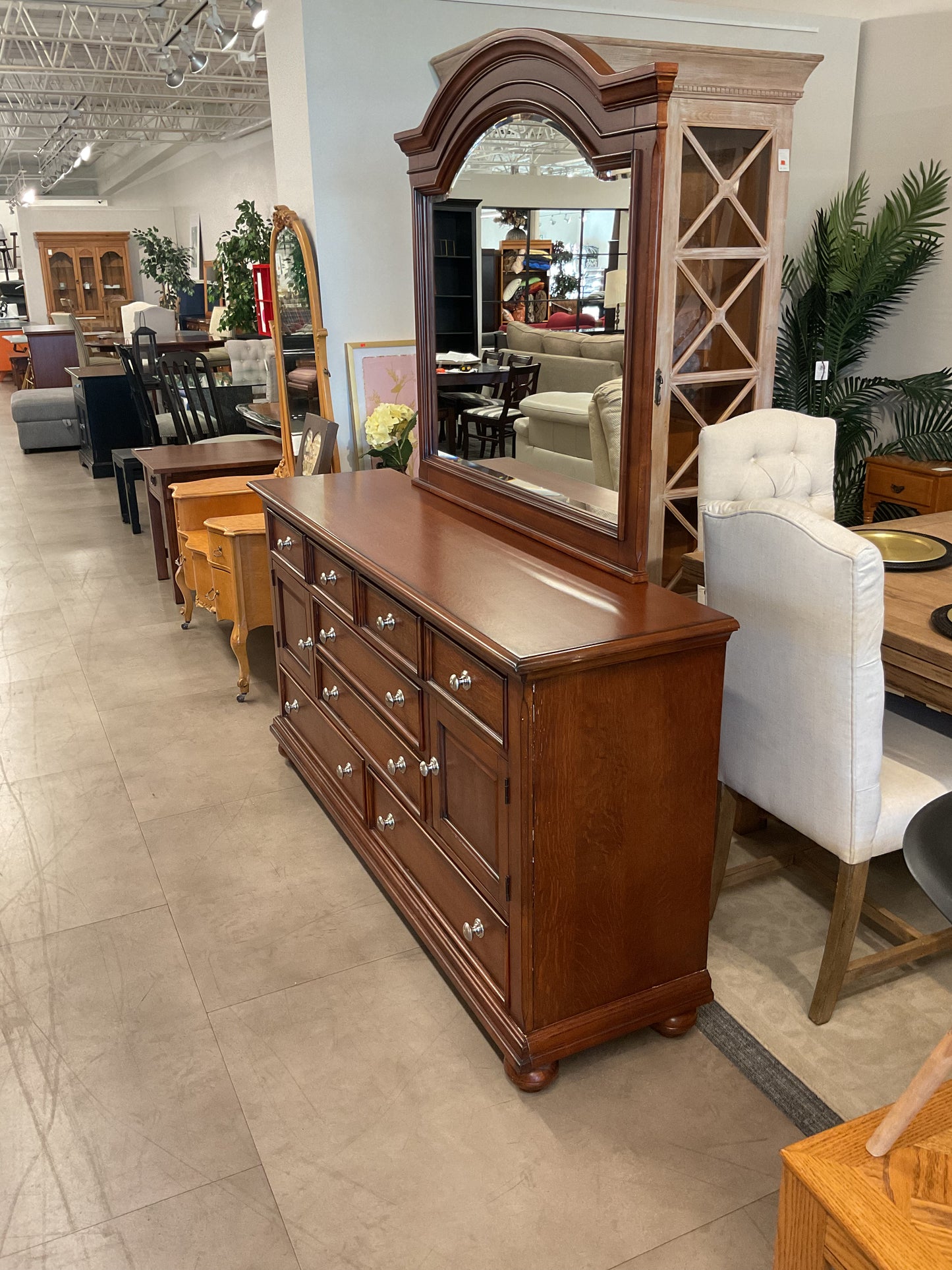 Dolled Up Dresser