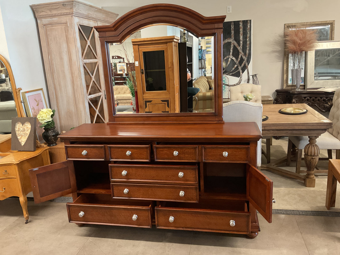 Dolled Up Dresser