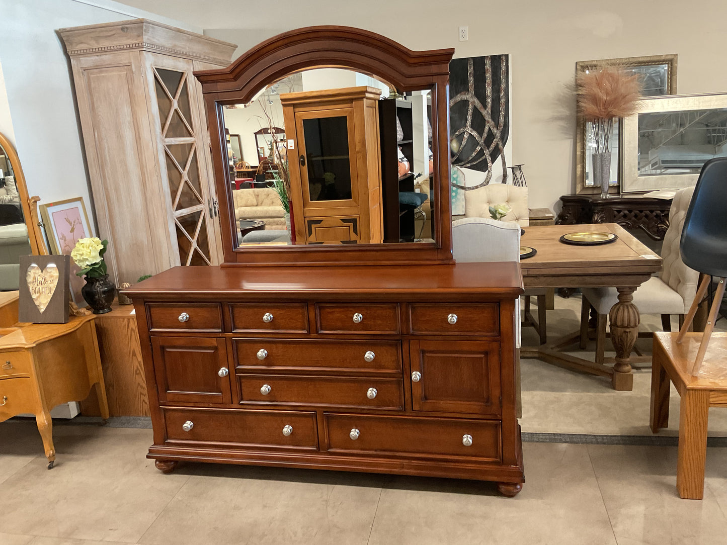 Dolled Up Dresser
