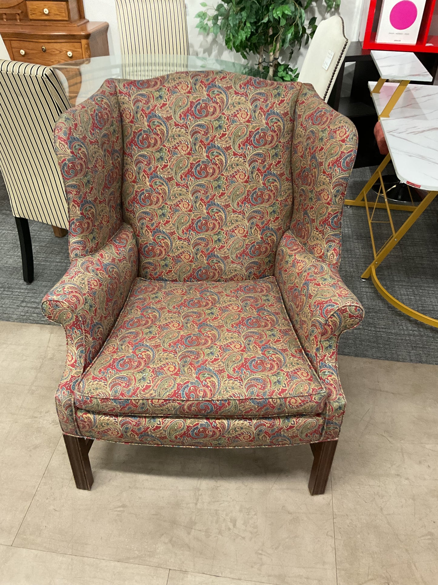 Paisley Chair