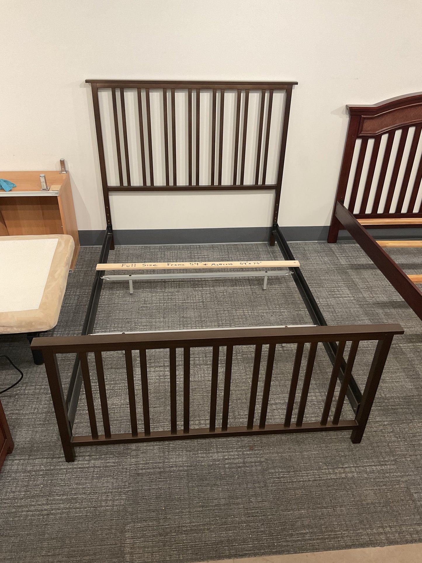 Sleep Simple Full Bed (B291)