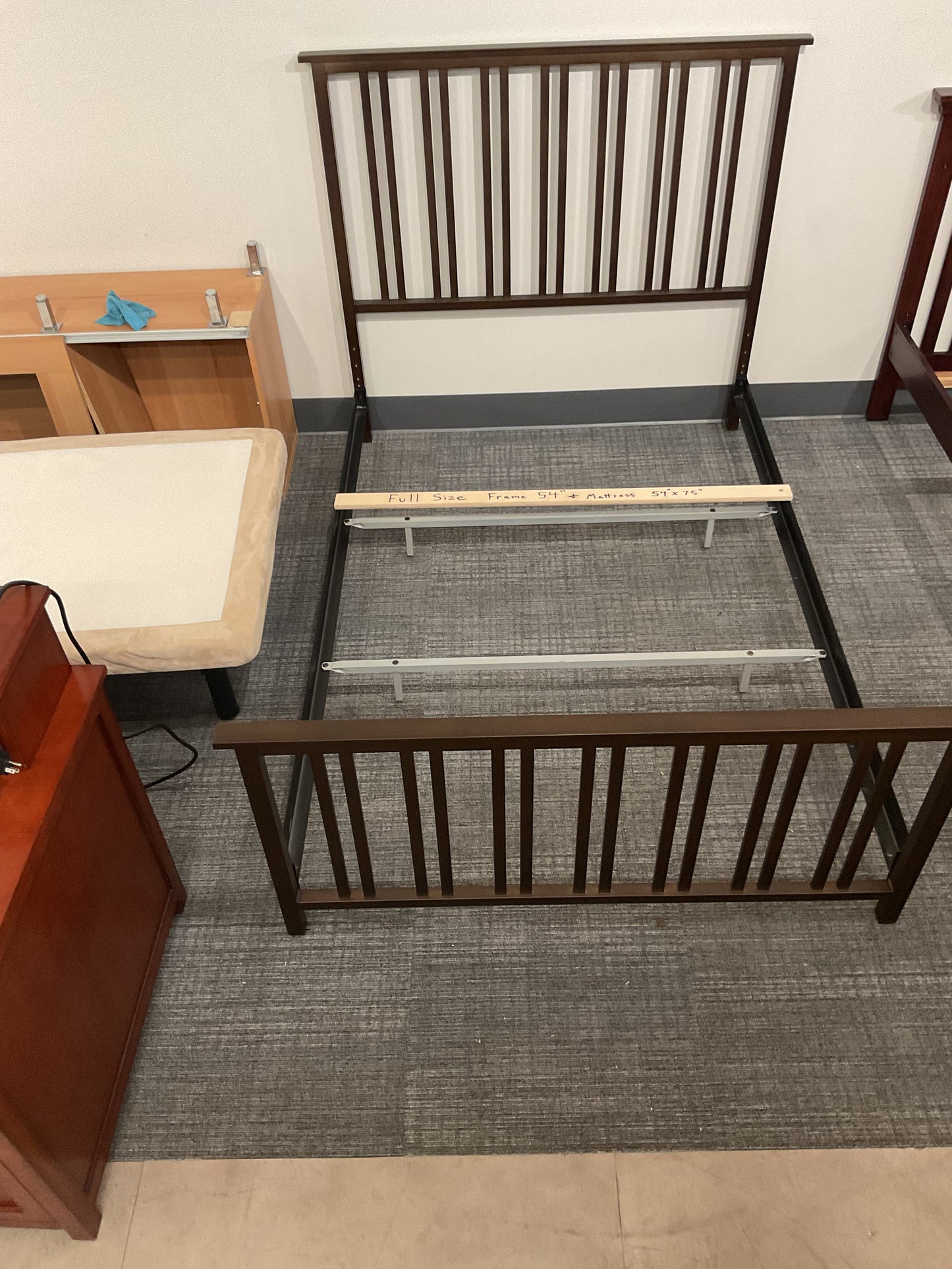 Sleep Simple Full Bed (B291)