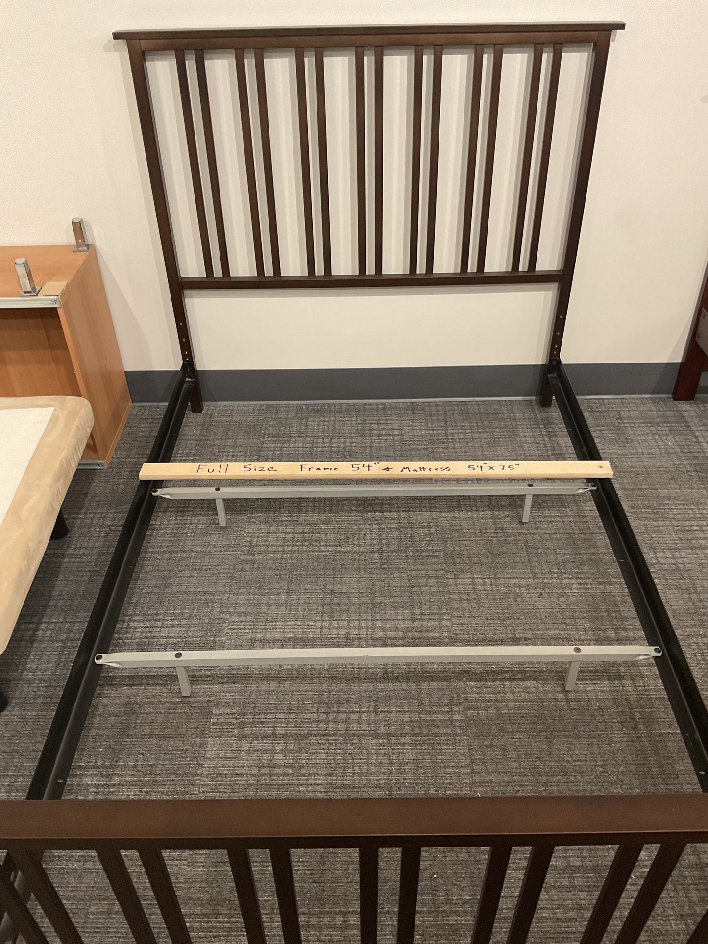 Sleep Simple Full Bed (B291)