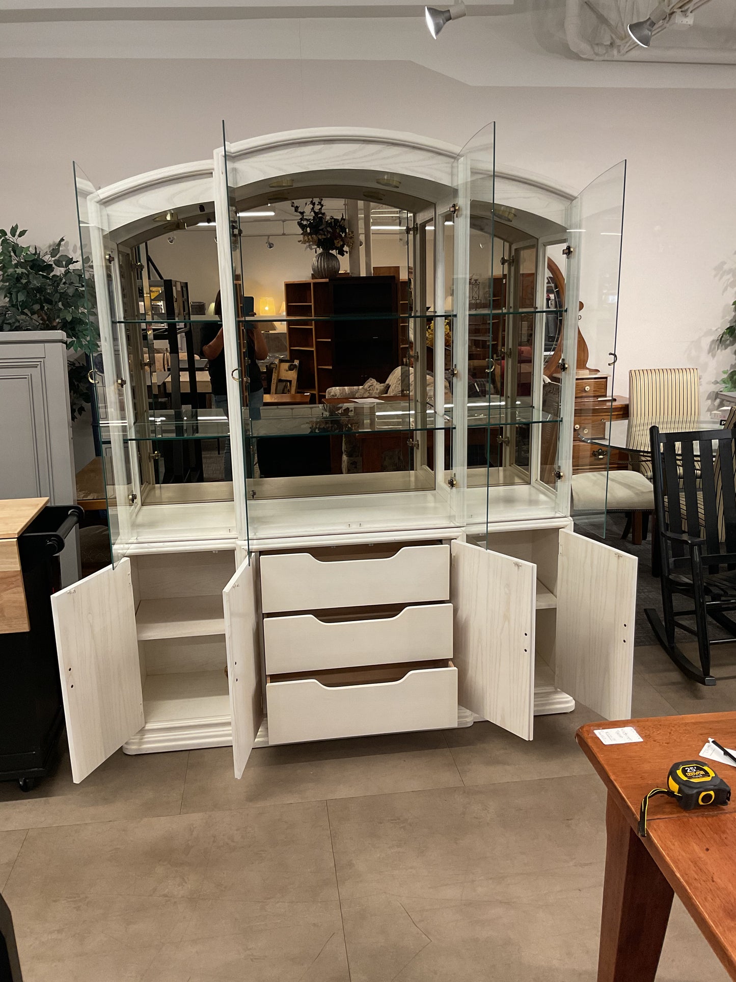 Benny Blanco China Hutch