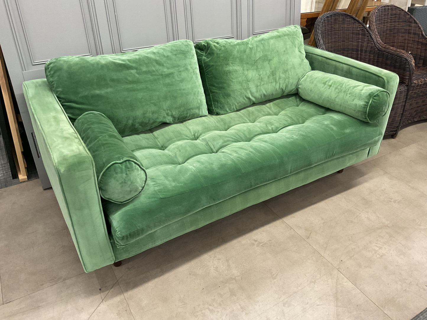 Green Bean Sofa