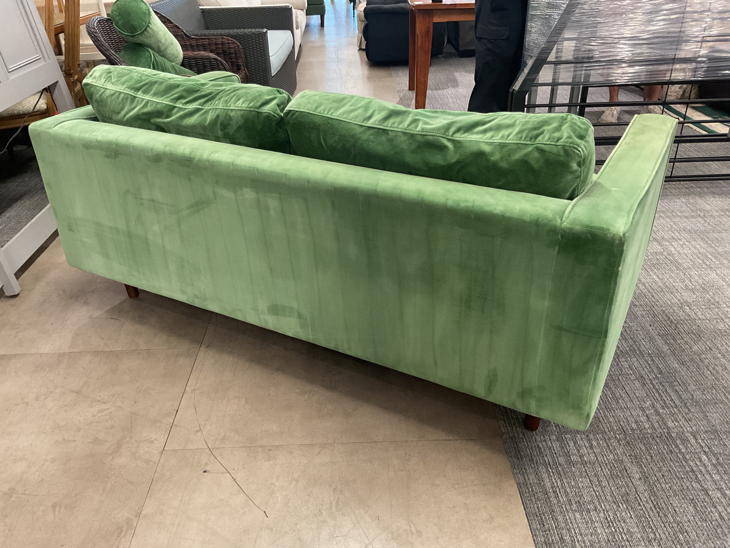 Green Bean Sofa