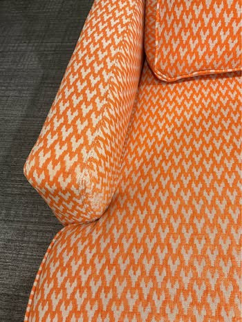Tangerine Vixen Armchair