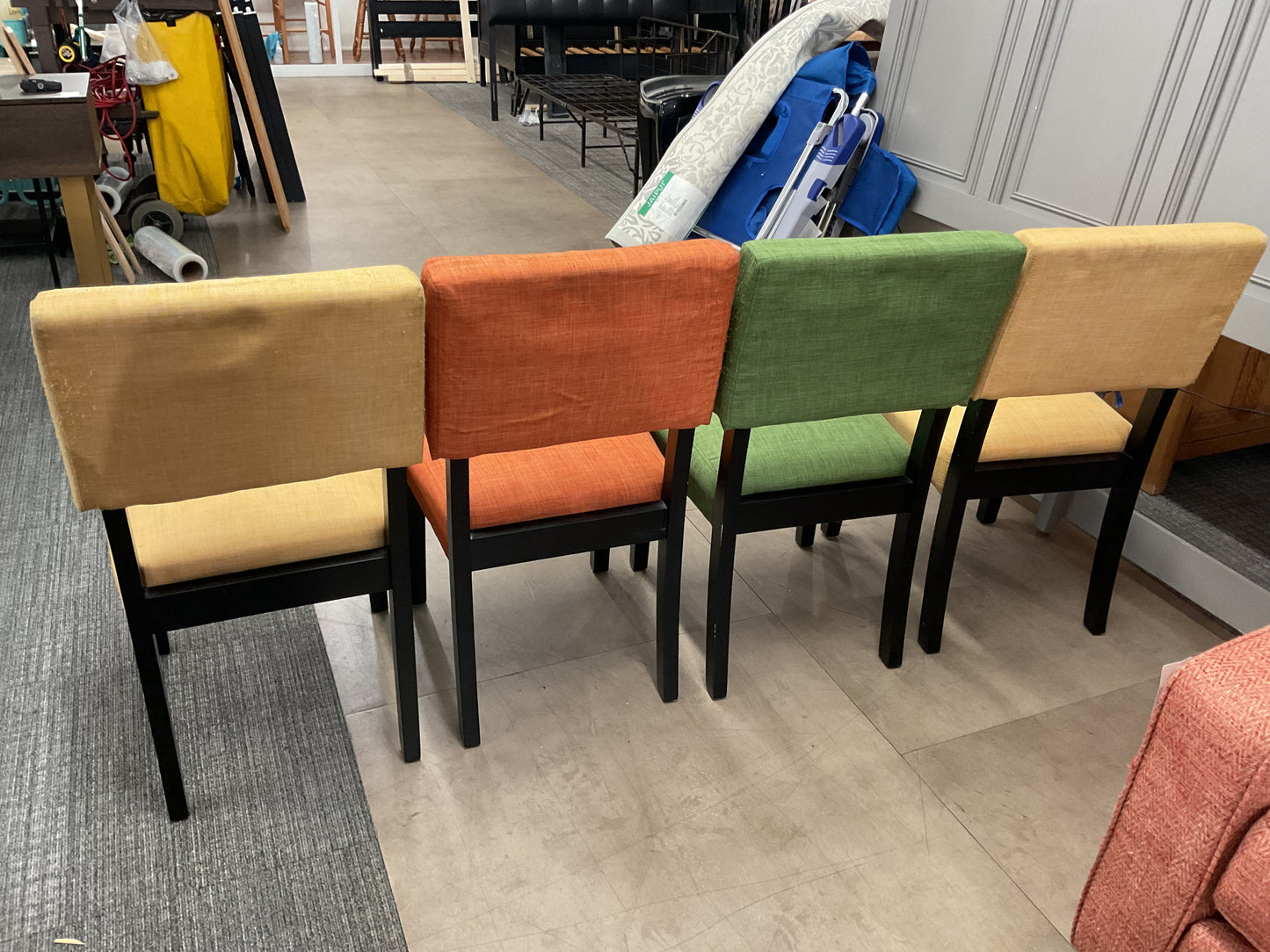 Teletubbies Chair Set