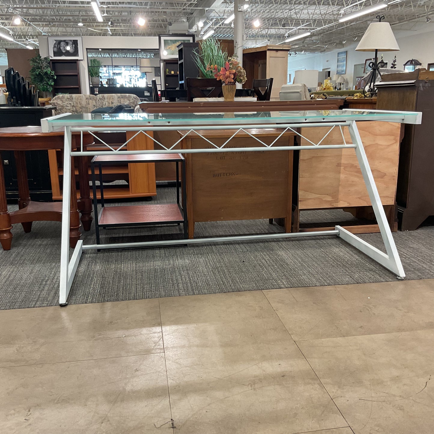 Z Frost Desk