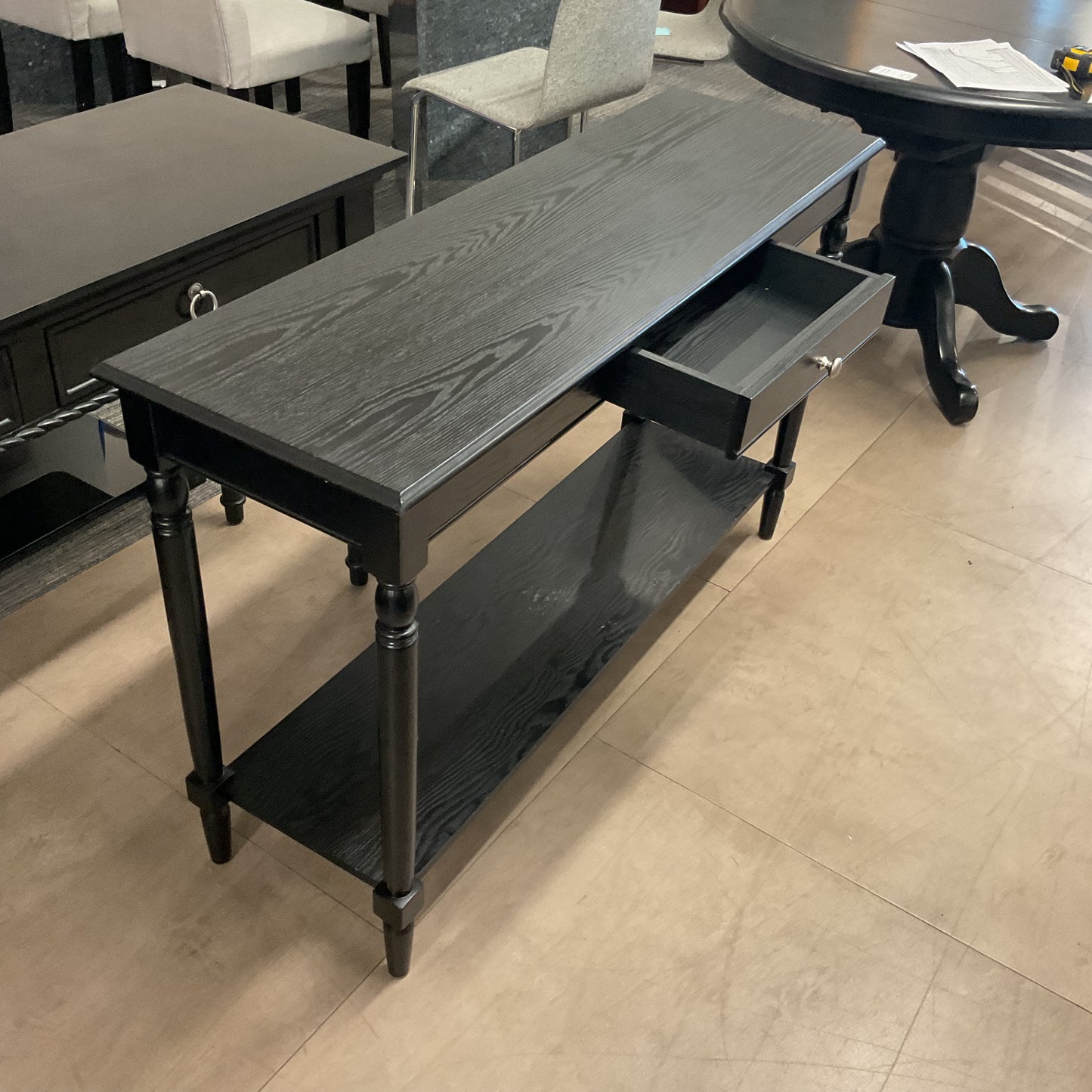 Room for One Entry Table