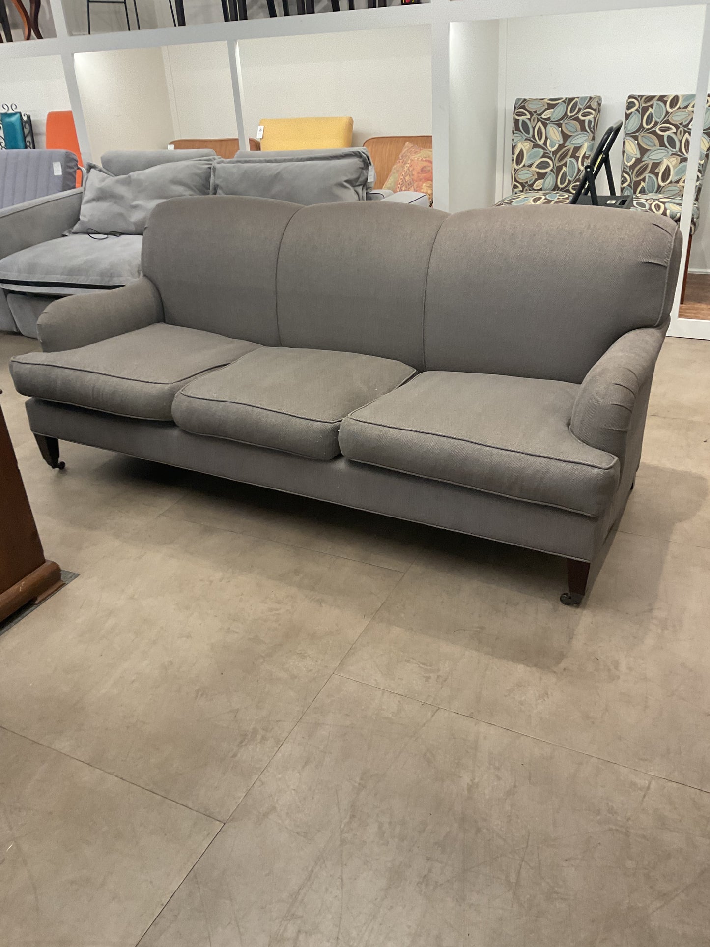 Lovely Gray Sofa