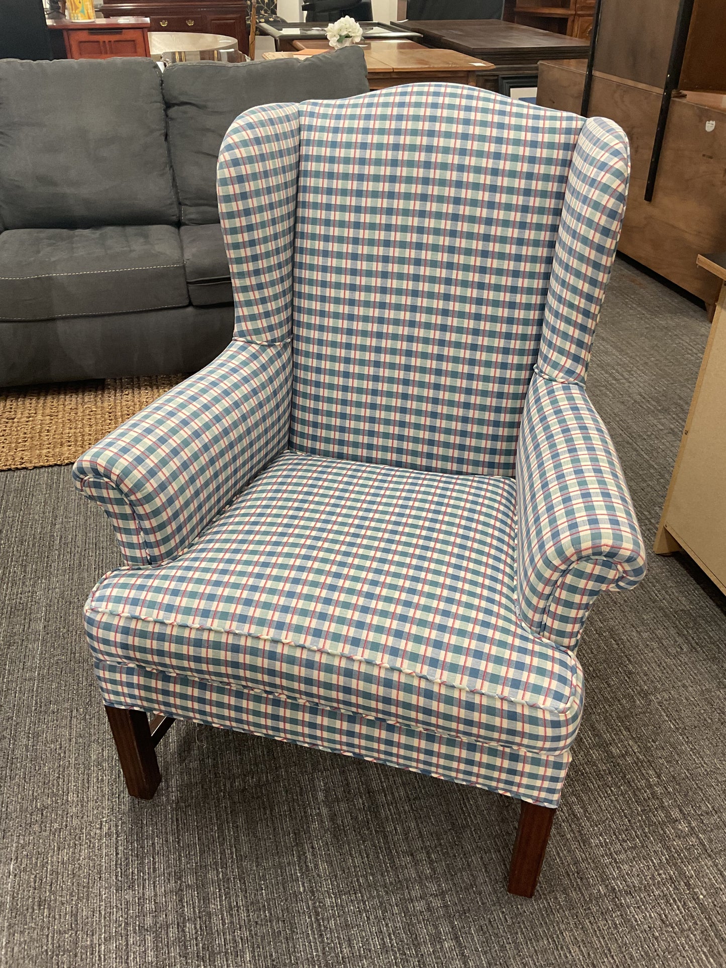 Picnic Accent Chair (WH)