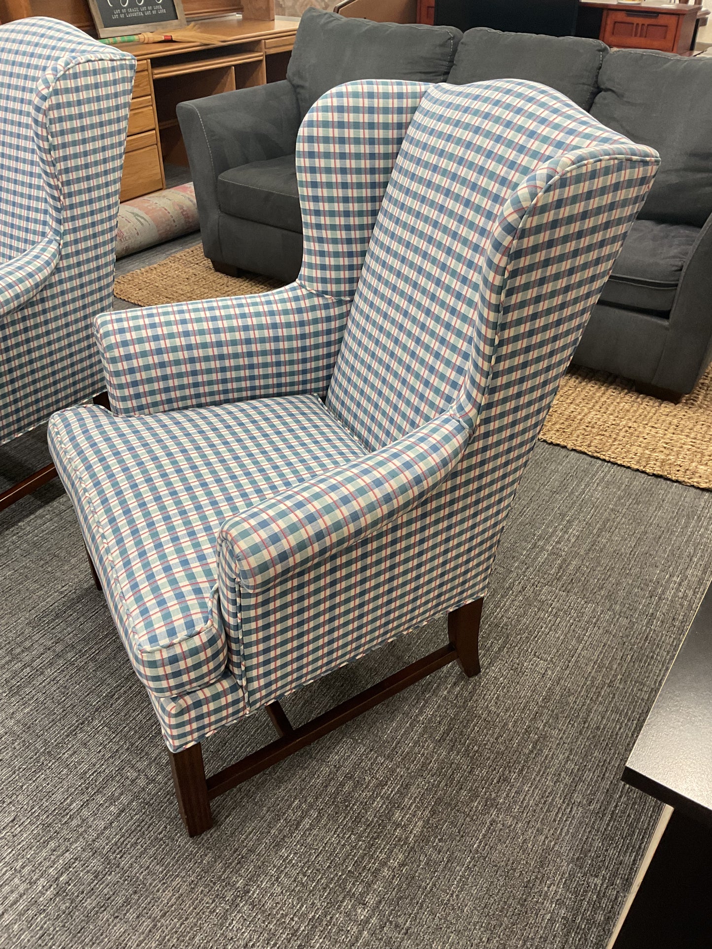 Picnic Accent Chair (WH)