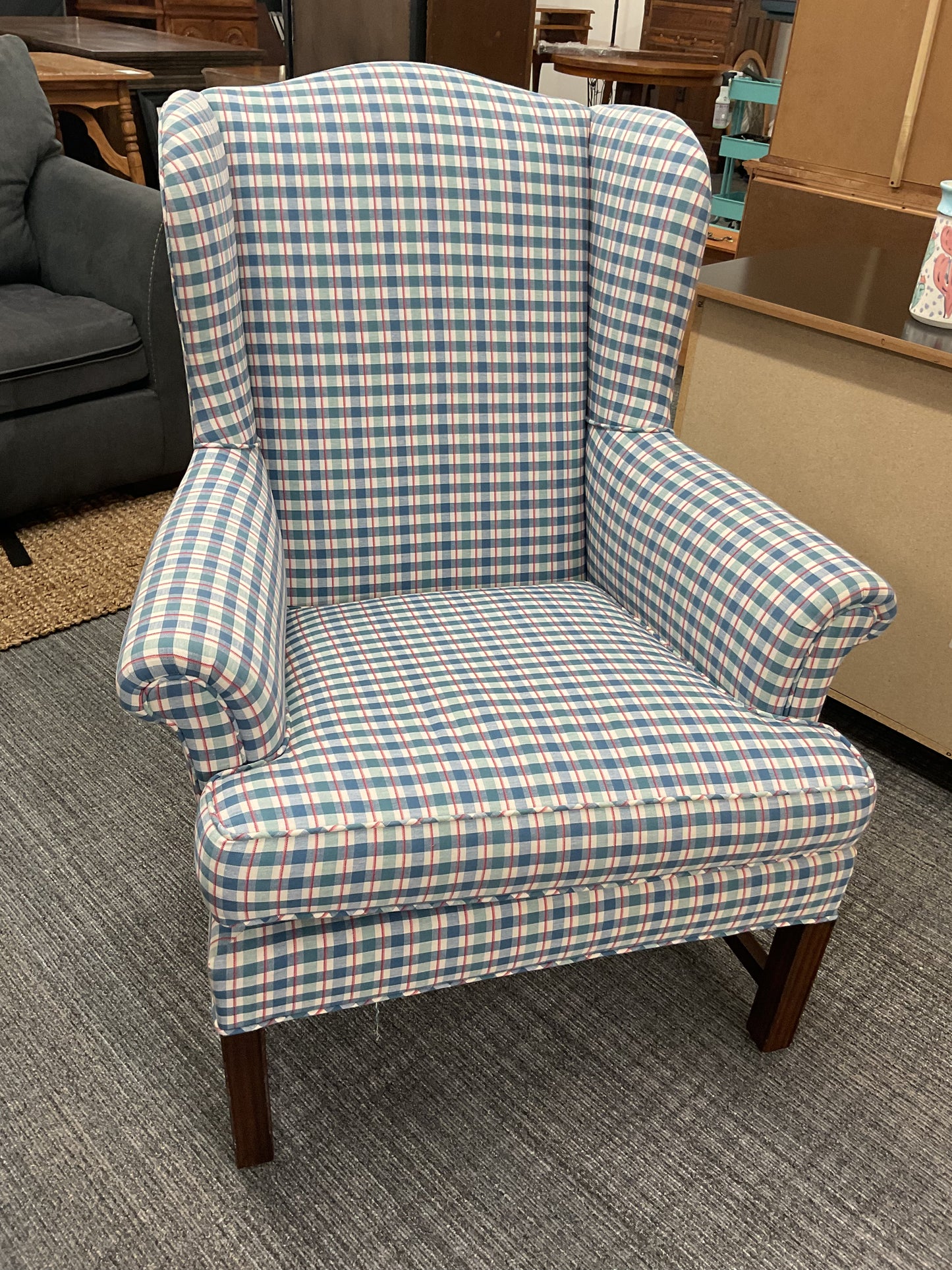 Picnic Accent Chair (WH)