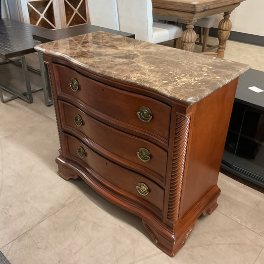 Twisted Bar Cabinet