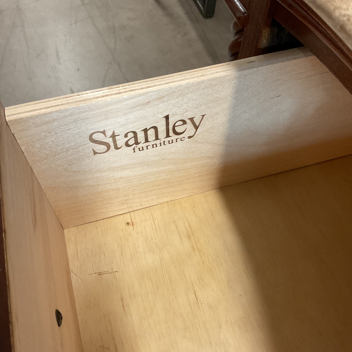 Twisted Bar Cabinet