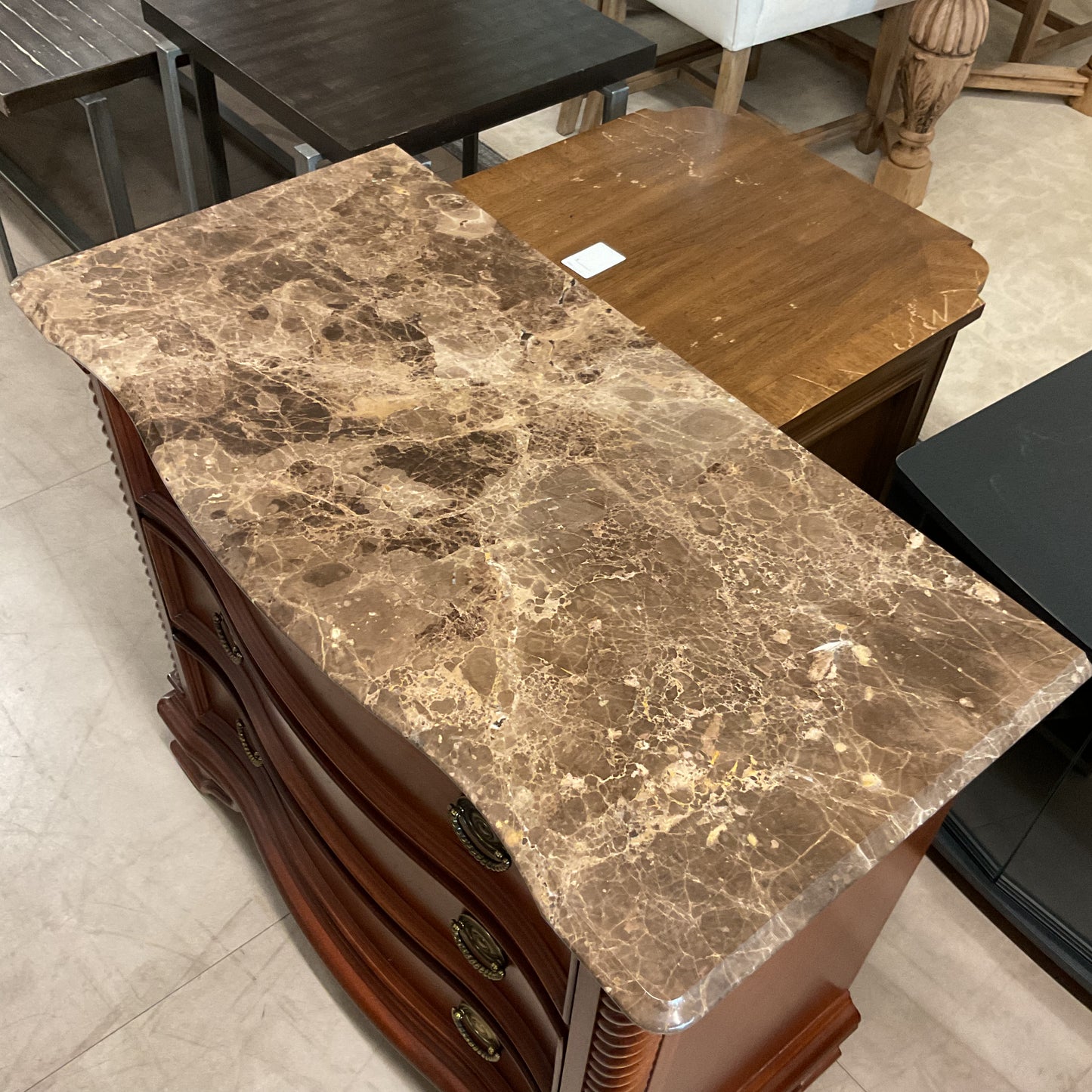 Twisted Bar Cabinet