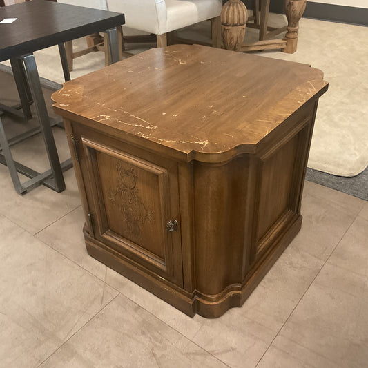 Adorned Side Table