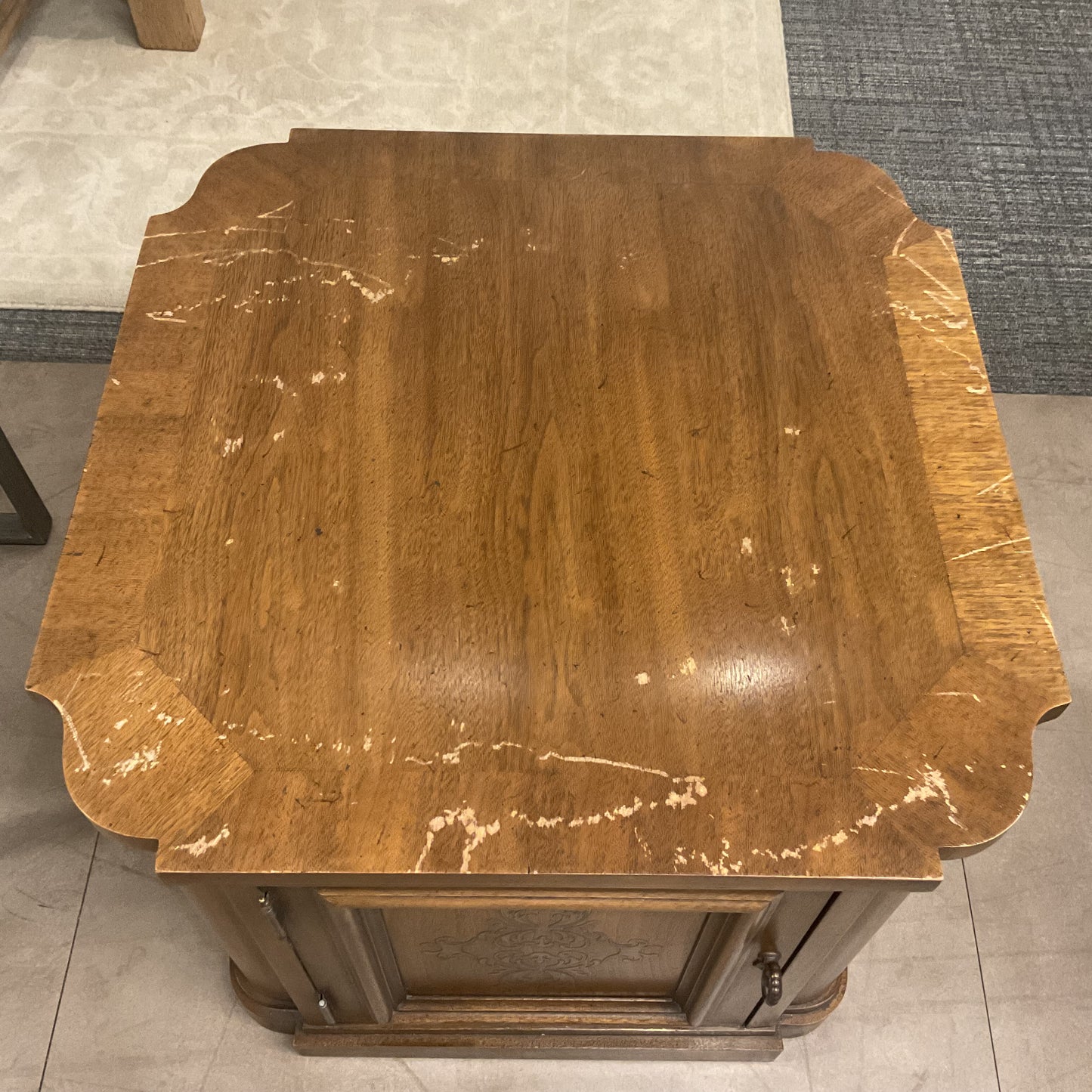 Adorned Side Table **wh