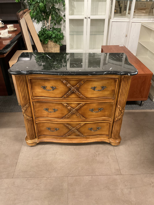 Black Marble Dresser