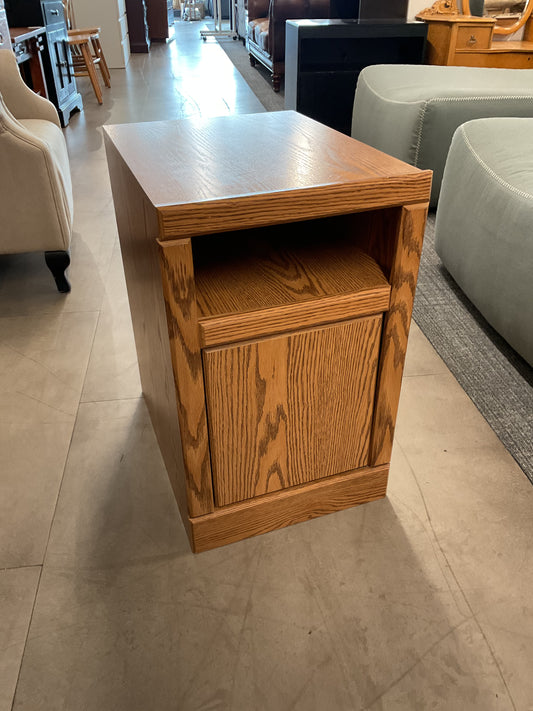 Open Back Side Table