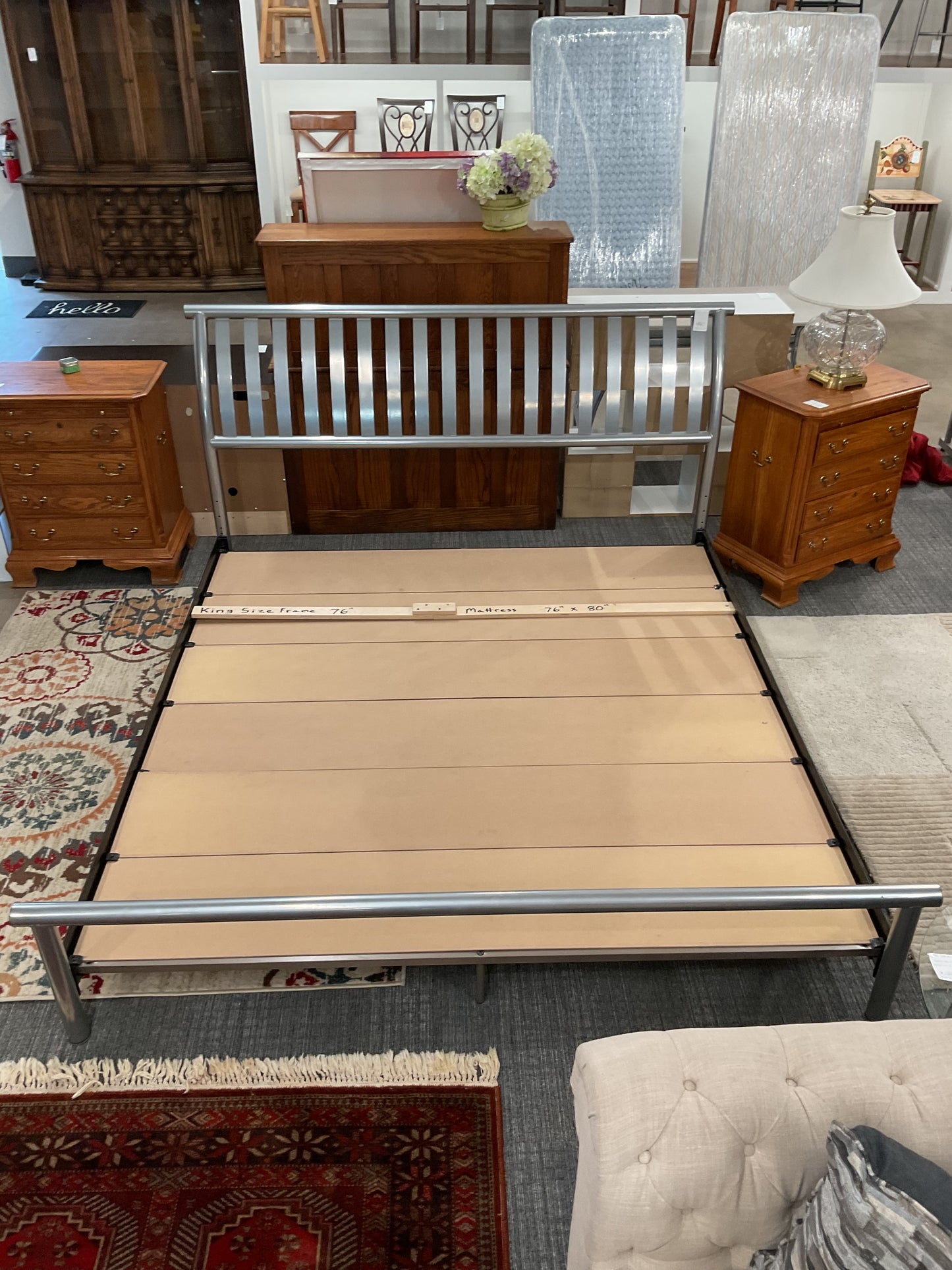 Steel King Frame (B303)￼