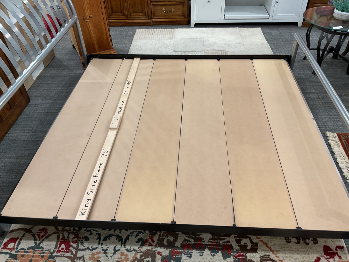 Steel King Frame (B303)￼