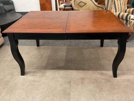 Curved Leg Dining Table