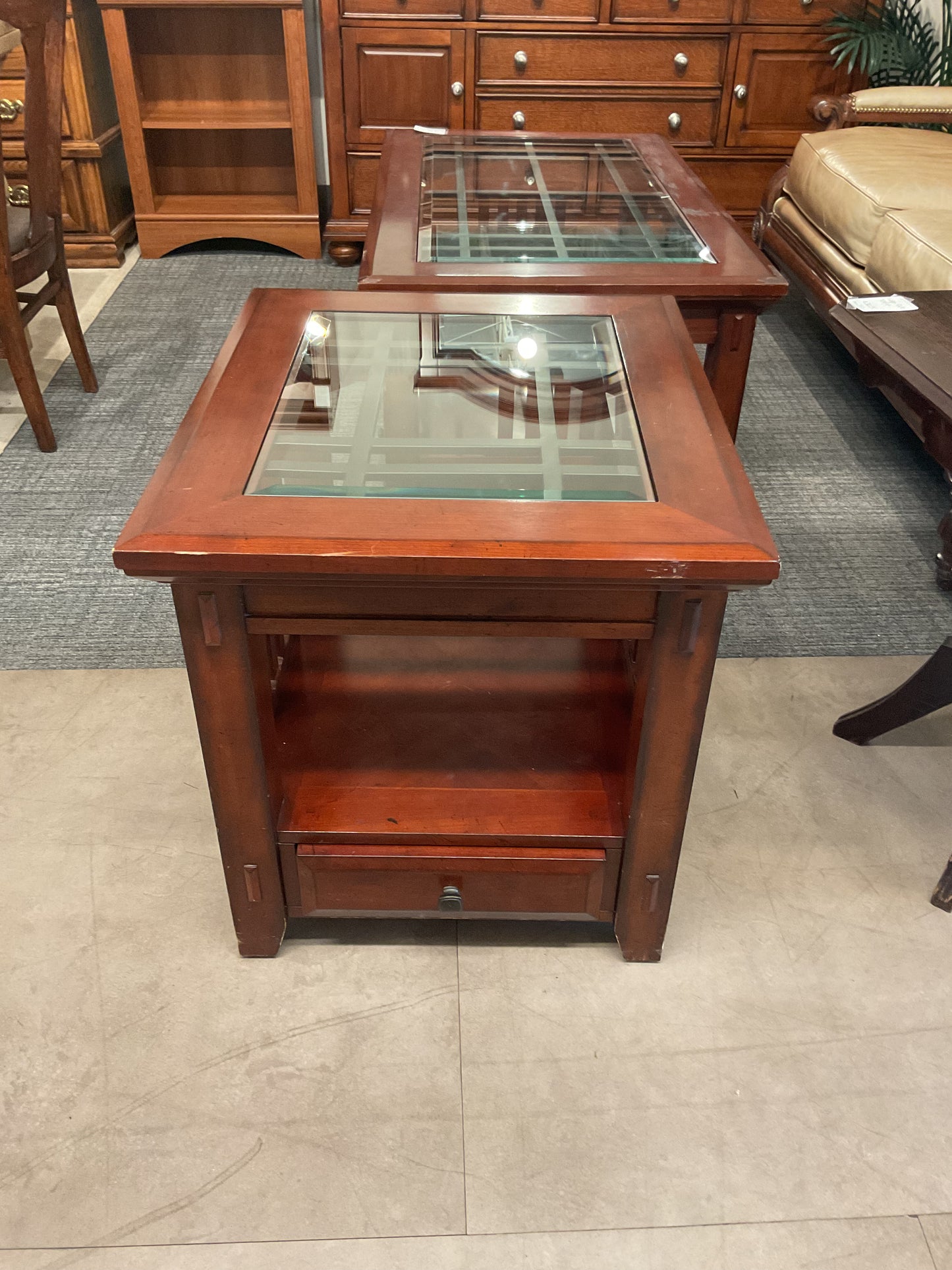 Bruh End Table