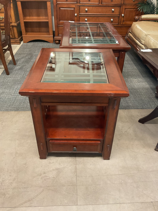 Bruh End Table