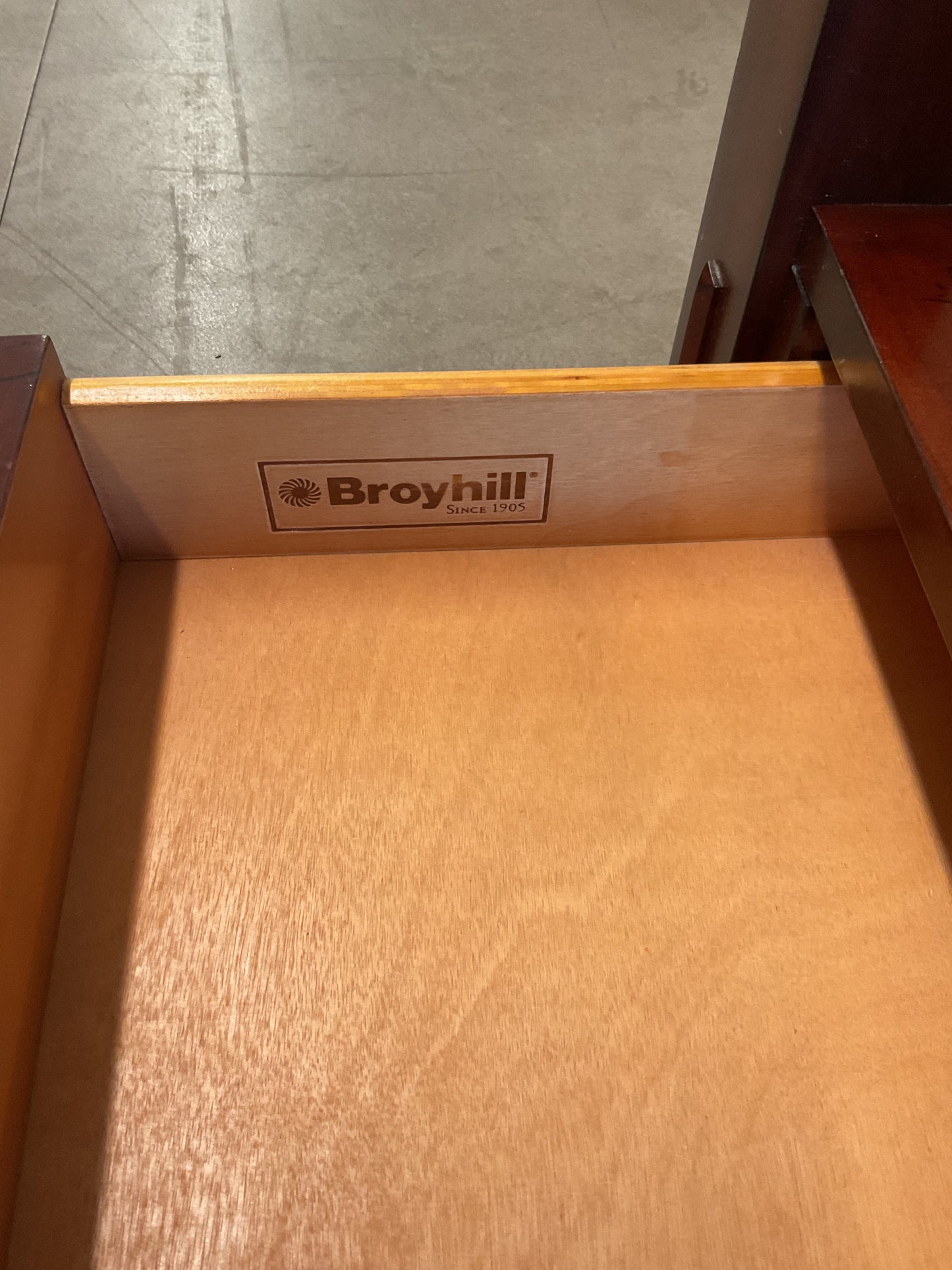 Bruh End Table