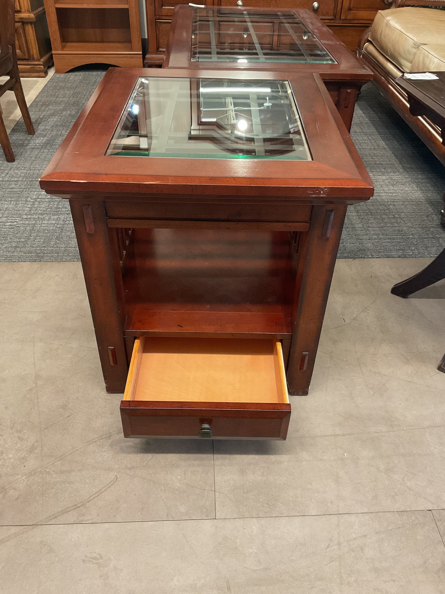 Bruh End Table