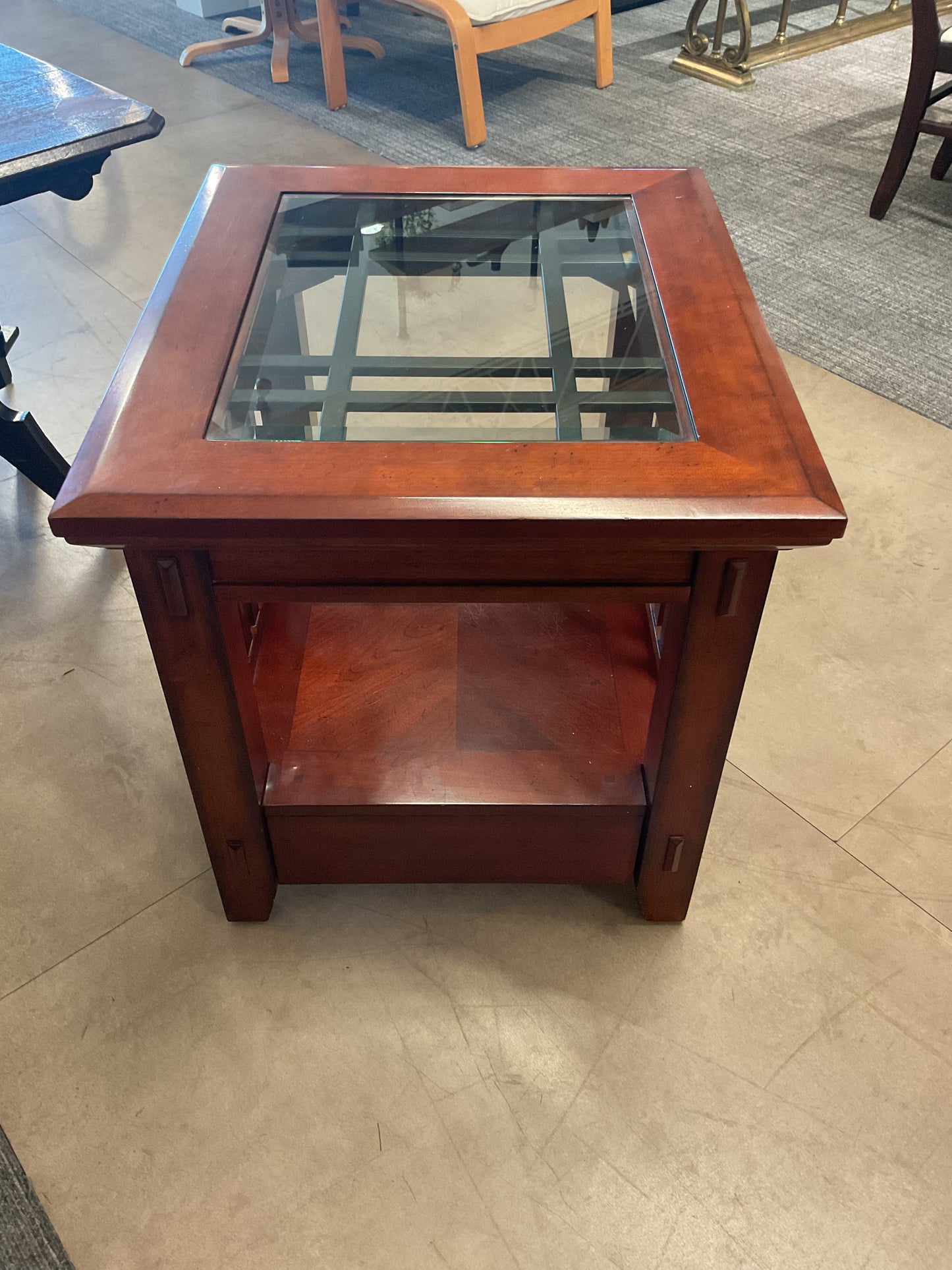 Bruh End Table