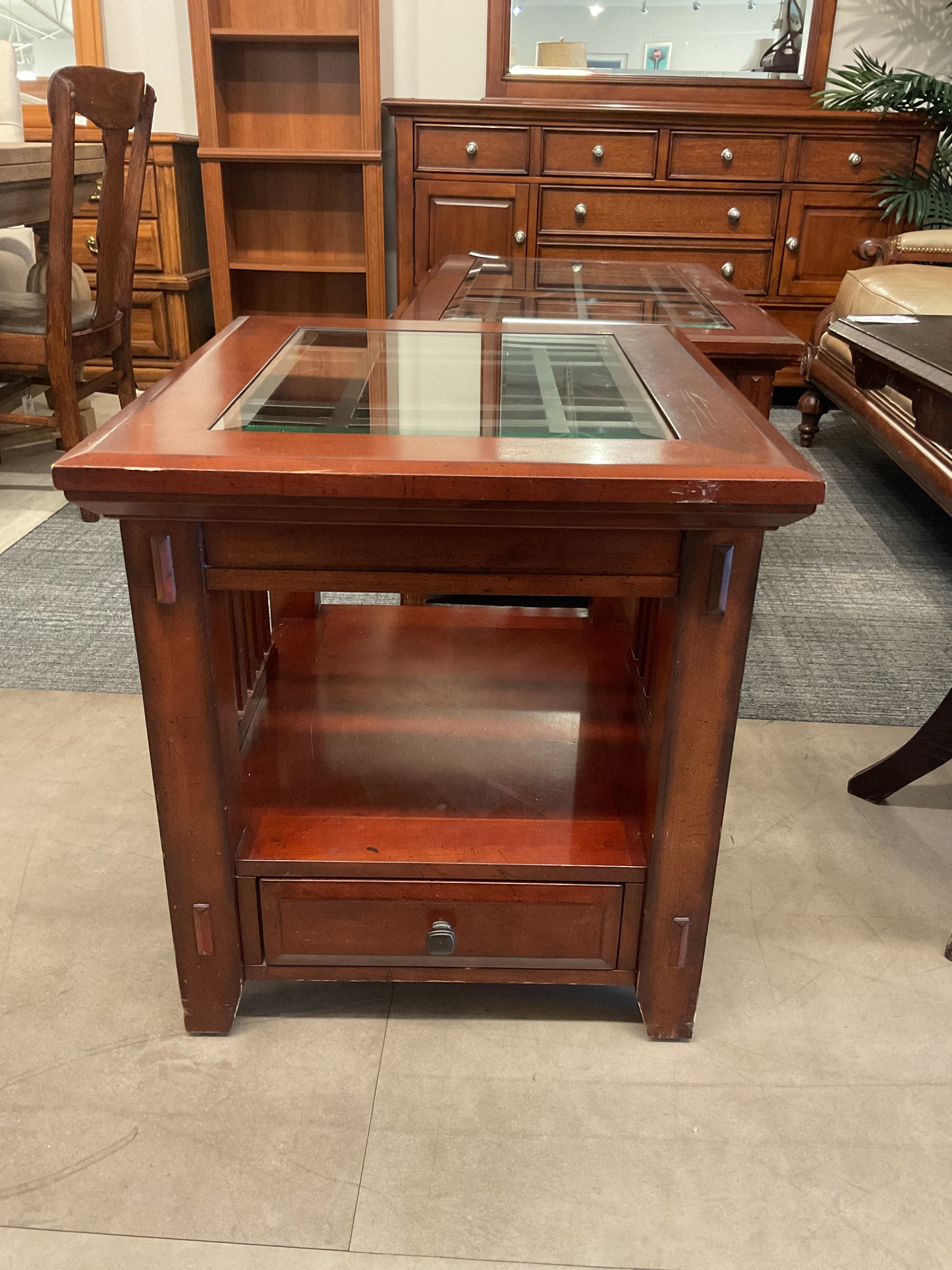 Bruh End Table