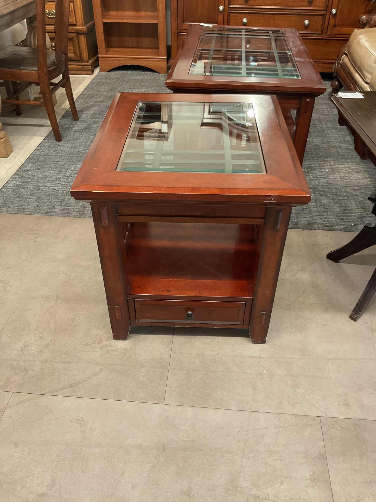 Bruh End Table
