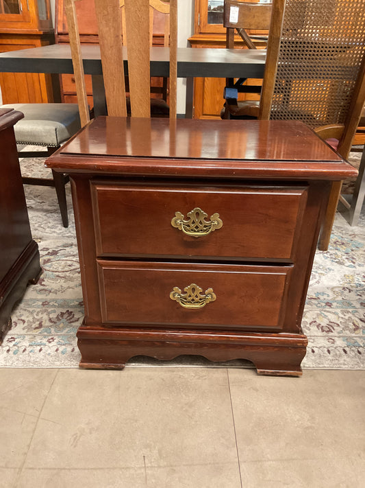 Cherry would nitestand