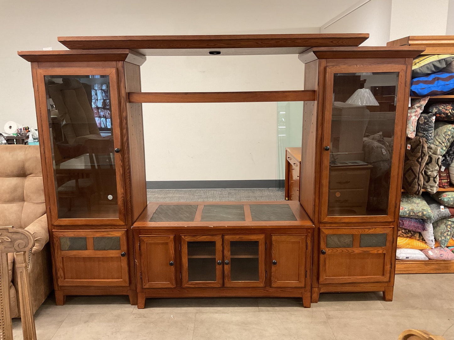 Grand TV Media Console