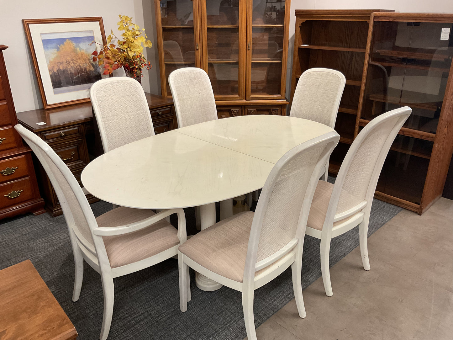 White House Dining Set