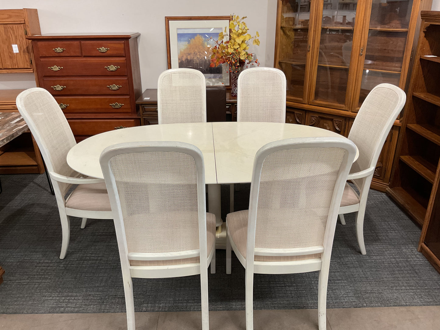 White House Dining Set