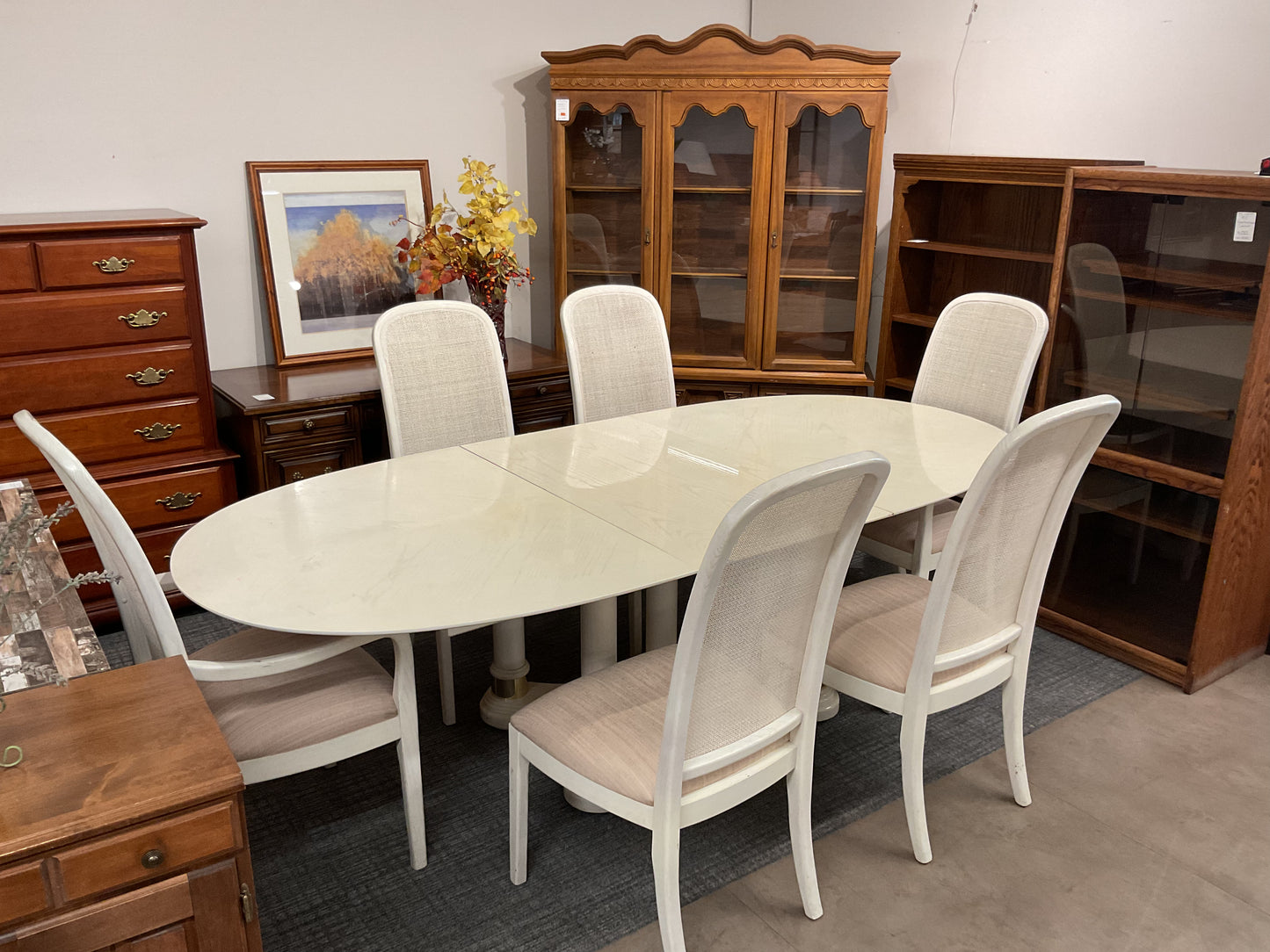White House Dining Set