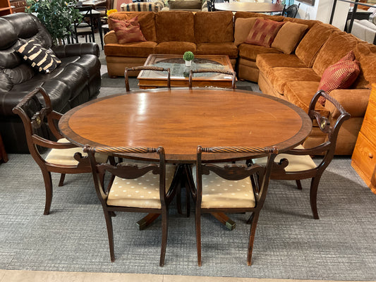 Rope Twist Dining Set