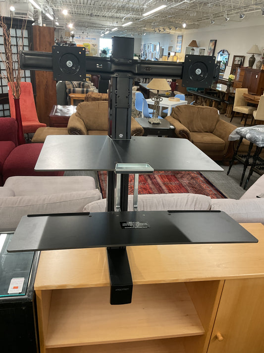 Adjustable Dual Monitor Stand