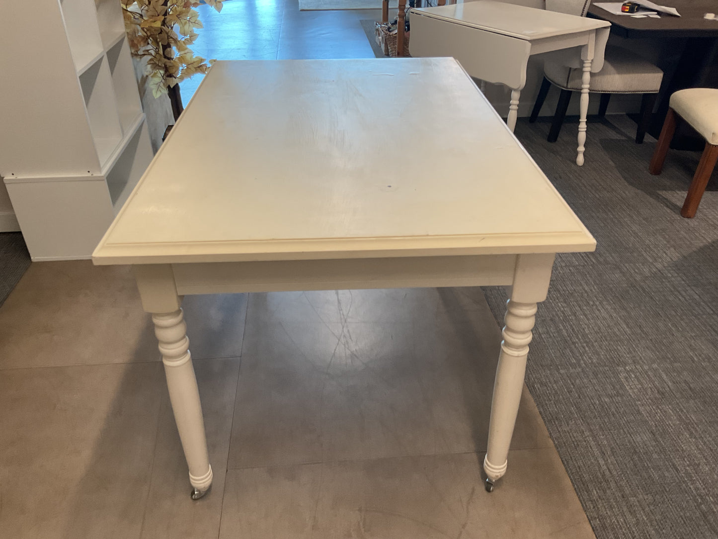 Farm Table W/Drawer