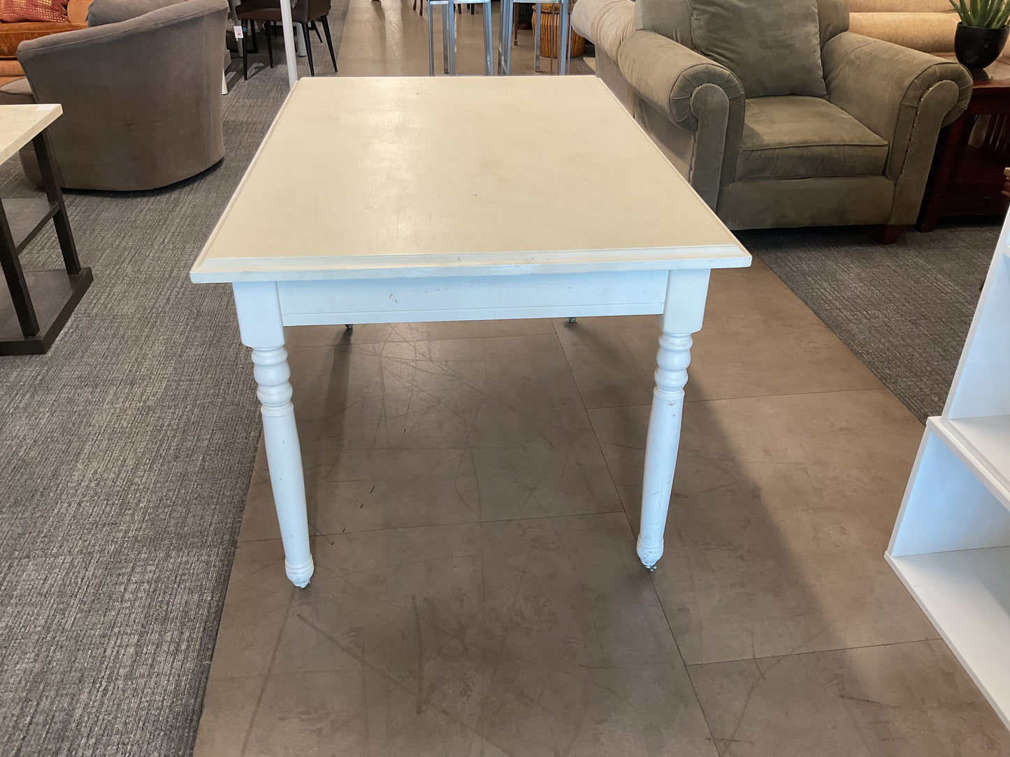Farm Table W/Drawer