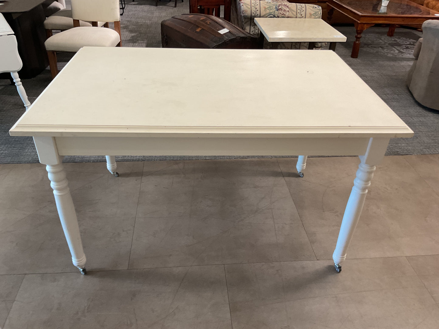 Farm Table W/Drawer