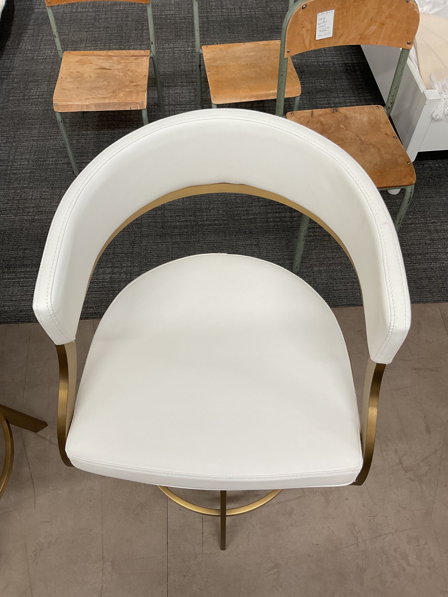 Stay Golden Stool Set