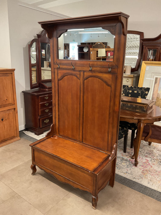 Hall Tree Storage