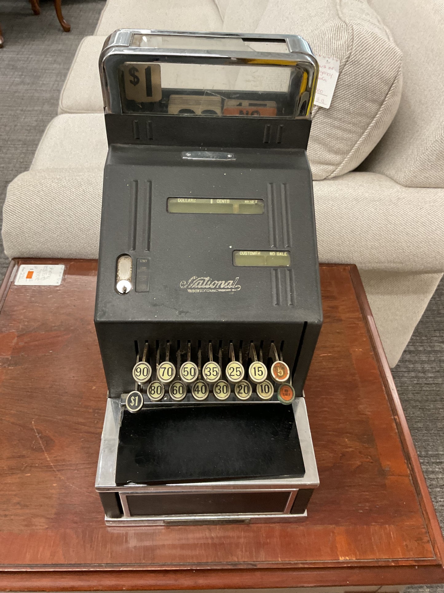 Vintage Cash Register