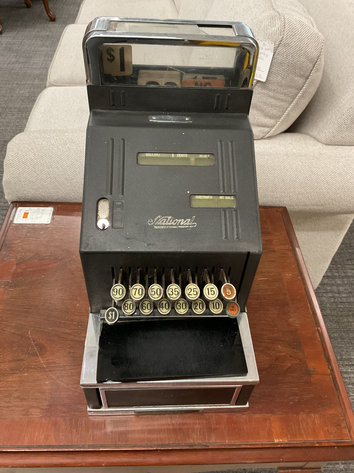 Vintage Cash Register